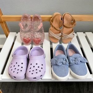 Toddler Size 8 Shoe Bundle